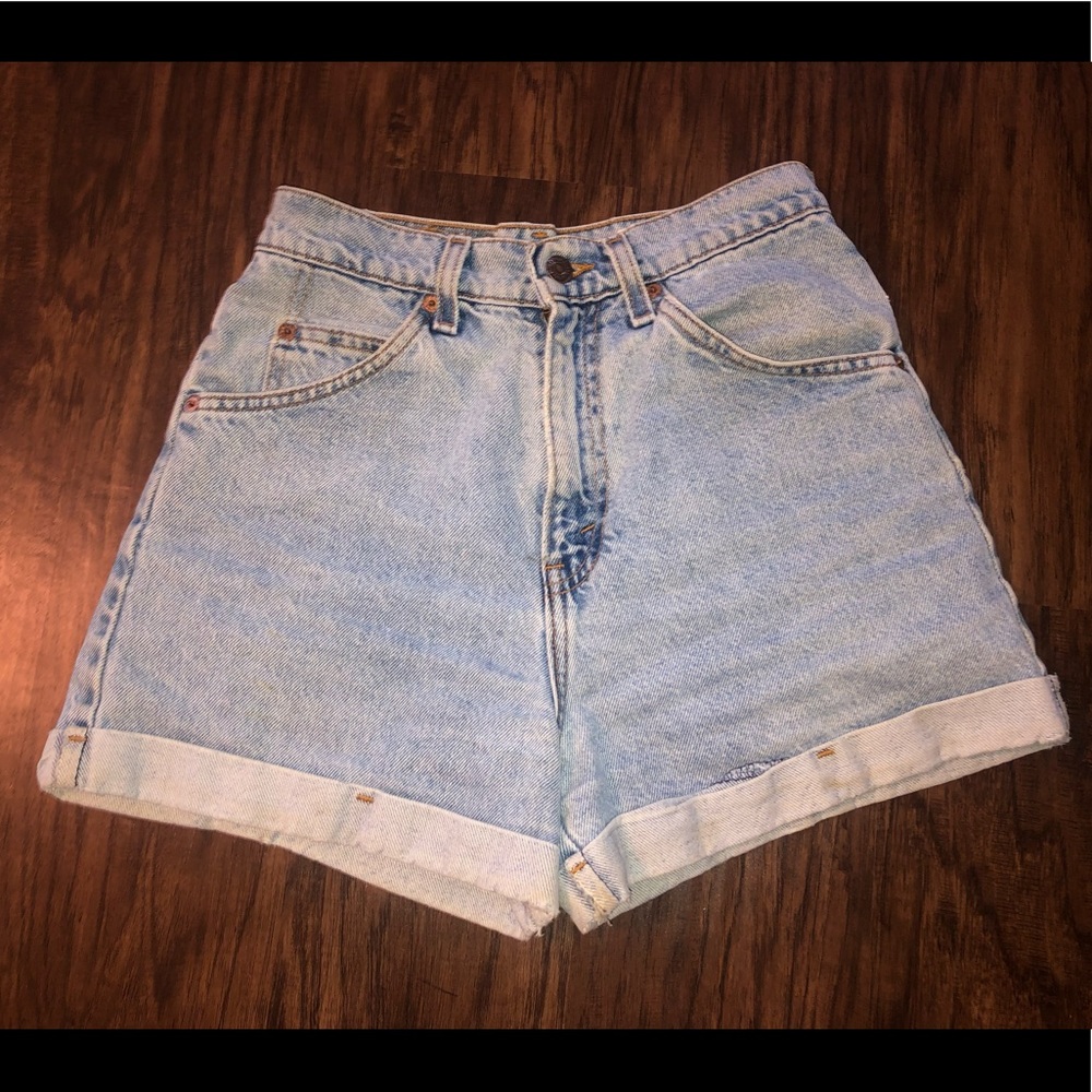 Vintage Levi shorts